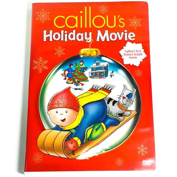 Caillou’s Holiday Movie - 1 DVD discs - tested working - Picture 1 of 8